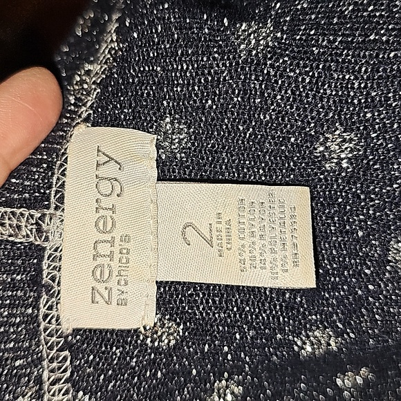 Zenergy by Chicos zip up jacket - Picture 10 of 11